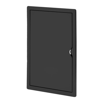 Revízne dvierka Virone ID-20/30/B, 200 x 300 mm ABS, čierne