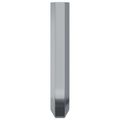vidaXL Šesťhranný kľúč 2118 ks Strieborná 22 x 66 mm Oceľ