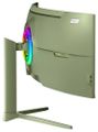AROZZI NOVA herní monitor 49" 49TUW165 Forest Green/ LED/ 5120x1440/ 165Hz/ VA/ 3000:1/ 1ms/ 2xHDMI/ DP/ USB-C/ m.zelen LED monitor, herní, zakrivený, 49", VA, 5120×1440, 32:9, 1ms, 165Hz, 2× HDMI, DisplayPort, USB-C, 2× USB, repro, zelený, en. tr.