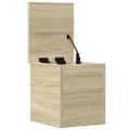 vidaXL Úložný box dub sonoma 30x35x35 cm kompozitné drevo