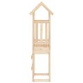 vidaXL Hracia veža 52,5x46,5x206,5 cm masívne borovicové drevo