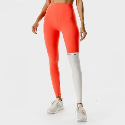 Dámske legíny LAB360º Colour Block Hot Coral - SQUATWOLF