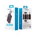 Forever power bank TB-400 PD QC 65W 20000 mAh black