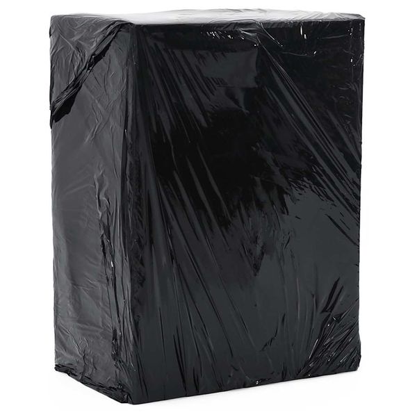 vidaXL Stretch Film 6 ks Čierna 30 μm 50 cm x 150 m