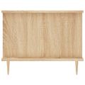 vidaXL Konferenčný stolík dub sonoma 90x50x40 cm kompozitné drevo