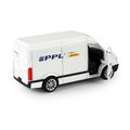 Kovové auto PPL s otváracími dverami 12 cm