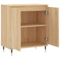 vidaXL Komoda dub sonoma 60x35x70 cm spracované drevo