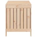 vidaXL Záhradný úložný box 115x49x60 cm masívna borovica