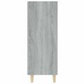 vidaXL Komoda sivý dub sonoma 69,5x32,5x90 cm spracované drevo