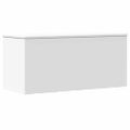 vidaXL Úložný box biely 100x42x46 cm kompozitné drevo