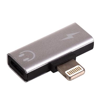 Adaptér Akyga AK-AD-64 Lightning (m) / Lightning (f) / Lightning (f)