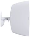 Fonestar 8" voděodolný reproduktor 100 W RMS, 100V/8ohm, IP66, UV a solná mlha, držák, bílý Reproduktor, 100V/8?, 100W RMS, IP66, dvoupásmový, 8" woofer, 1" tweeter, venkovní, bílý