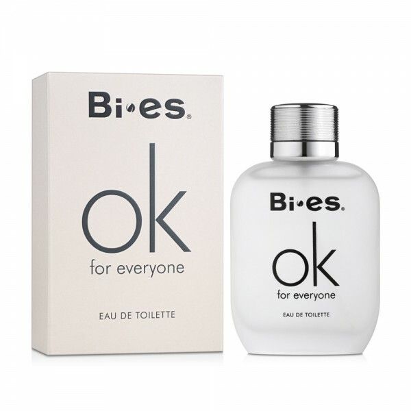 BI-ES OK for Everyone unisex toaletná voda 100 ml