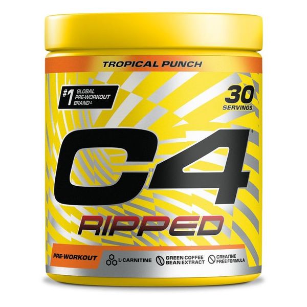 C4 Ripped - Cellucor, tropical punch