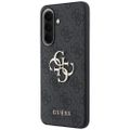 Obal Guess HC PU 4G Big Metal Logo pre Samsung Galaxy A57 čierny