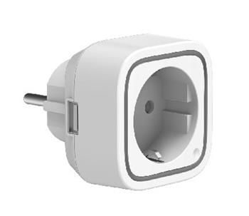AEOTEC zásuvka Smart Switch 6, Z-Wave, meranie prúdu, EUR verzia
