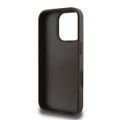 Puzdro Guess pre iPhone 16 Pro Max 6,9" GUHCP16XP4TDPW Leather 4G Triangle Strass hnedé MagSafe