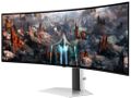 Samsung/LS49CG934SUXEN/49"/OLED/5120x1440/240Hz/0,03ms/Silver/3R OLED monitor, herní, prohnutý, 49", 5120×1440, 32:9, 240Hz, 0,03ms, 250cd/m2, DisplayPort, HDMI, USB, energ. tr. G, stríbrný