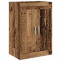 vidaXL Skriňa pod umývadlo do kúpeľne Staré drevo 56 x 37,5 x 81 cm