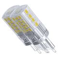 LED žiarovka Classic JC / G9 / 4 W (40 W) / 470 lm / teplá biela