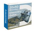 Binokulárny ďalekohľad Levenhuk Discovery Gator 20x50