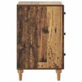 vidaXL Nočný stolík Staré drevo 43x 41 x 66,5 cm Kompozitné drevo