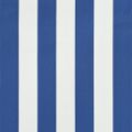 vidaXL Bistro markíza modro-biela 400x120 cm
