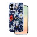Obal Glow Glam pre iPhone 16 6,1" modrý