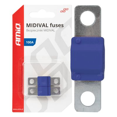 Poistka MIDIVAL 100A AMIO-03479