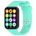 Silicone strap mi band 8 pro /m8 pro (11). mint