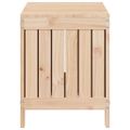 vidaXL Záhradný úložný box 76x42,5x54 cm masívna borovica