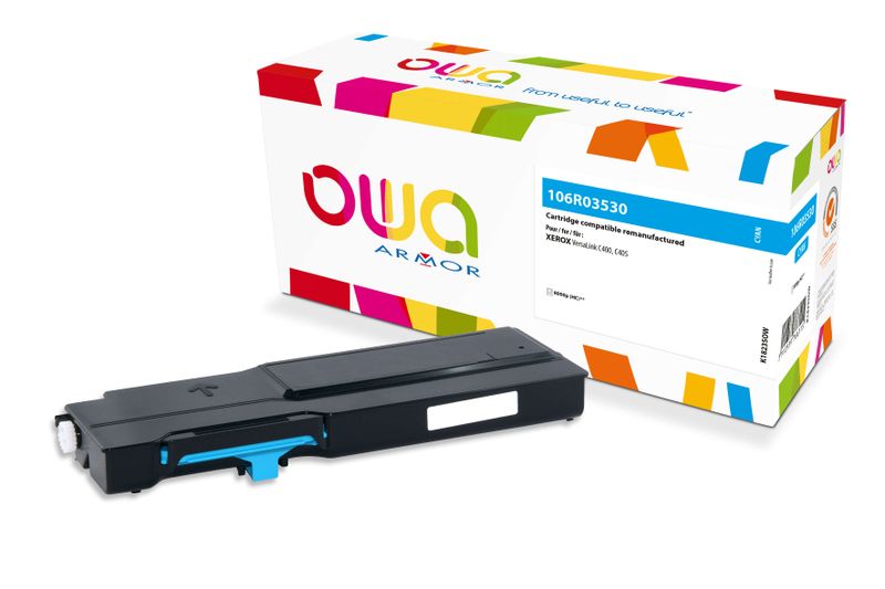 OWA Armor toner kompatibilný s Xerox 106R03534, 8000st, modrá/cyan