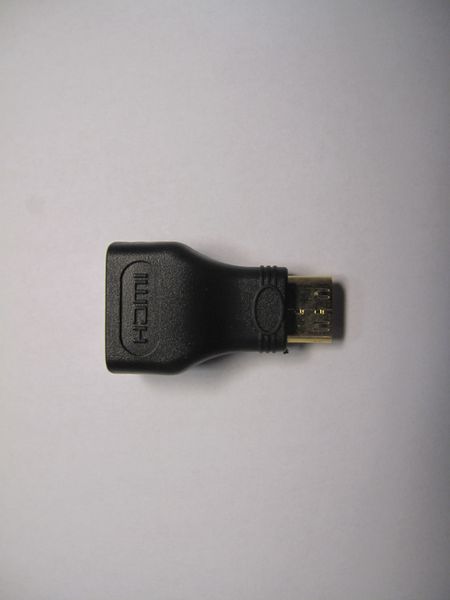Redukcia mini HDMI konektor na HDMI zásuvka