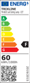 LED stropné svietidlo TR-602C - IPOLY 60W 5700lm ø58cm CCT + ovládač Trixline