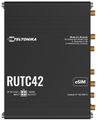 Teltonika RUTC42 průmyslový router   4x LAN, 1x WAN, Dual modem, SIM + eSIM, 2x LTE, Wi-Fi 6 Router, dual modem LTE Cat 4, Wi-Fi 6, 5× Gigabit Ethernet, Docker, RMS, prumyslový, -40 až +75 °C
