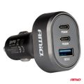 Nabíjačka do auta Quick Charge AMiO-04177
