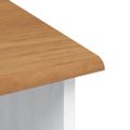 vidaXL Klietka ASKIM 91 x 30 x 104 cm Masívne borovicové drevo