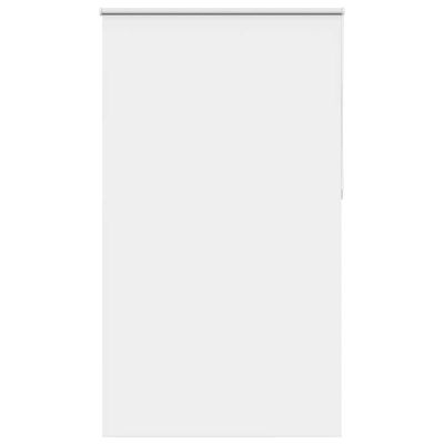 vidaXL Roleta Zatemnenie biela 135x210cm Šírka látky 131,6cm Polyester