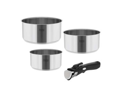 Sada hrncov TEESA Cook Expert Single Hand TSA0148