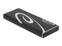 Kryt úložiska - M.2 - 1 Kanál - M.2 Card - USB 3.2 (Gen 2) - čierna