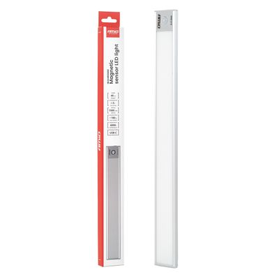 Bezdr&aacute;tov&eacute; LED pracovn&eacute; svetlo so senzorom pohybu 2W 1500mAh AMIO-04894