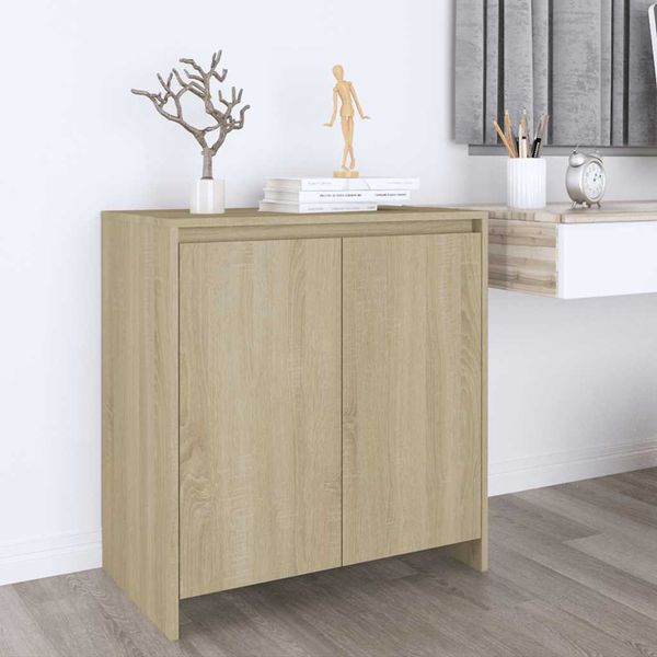 vidaXL Komoda dub sonoma 70x41x75 cm spracované drevo