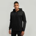 Mikina Essential Zip Up Hoodie Black - STRIX, veľkosť S