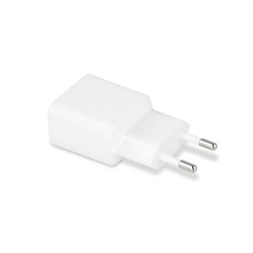 Maxlife Sieťová nabíjačka MXTC-01 USB Fast Charge 2.1A + 8-PIN kábel, biela