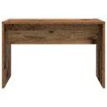 VidaXL súprava toaletného stolíka s LED diódou Old Wood