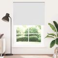 vidaXL Roleta Zatemnenie biela 145x230cm Šírka látky 141,6cm Polyester