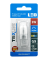 LED žiarovka Trixline 3W G9 6500K denná biela