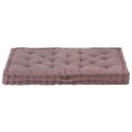 vidaXL Podložka na paletový nábytok 120x80x10 cm, sivohnedá
