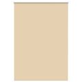 vidaXL Roleta Zatemnenie Béžová 90x130 cm Šírka látky 85,7cm Polyester