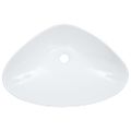 vidaXL Umývadlo 58,5x39x14 cm, keramika, biele